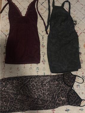 Going out dresses!